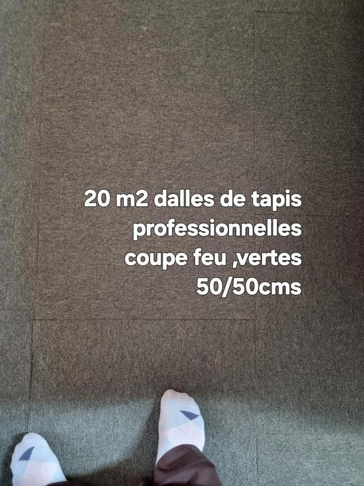 Dalles de tapis anti feu professionnelles, Tickets en Kaartjes, Kortingen en Cadeaubonnen