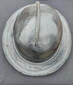 Oude clip voor een Belgische mijnwerkershelm, Ophalen of Verzenden