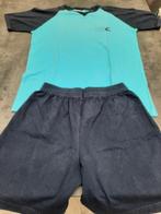 Turnkledij Virga Jessecollege Hasselt, Ophalen, Blauw, Gedragen, Algemeen
