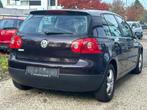 Vw golf 5 met keuring verkoop en garantie, Auto's, Voorwielaandrijving, 4 deurs, Zwart, Leder en Stof