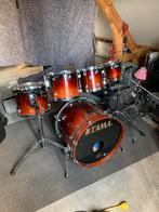 Tama Starclassic Performer Dark Cherry Fade met:, Muziek en Instrumenten, Drumstellen en Slagwerk, Ophalen, Zo goed als nieuw