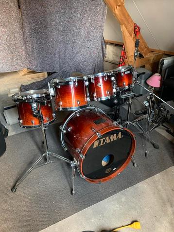Tama Starclassic Performer Dark Cherry Fade met: beschikbaar voor biedingen