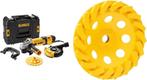 DEWALT elektronische haakse slijper „Concrete” 125 mm — 1, Ophalen, Zo goed als nieuw, Overige merken