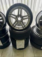Mercedes Velgen met banden 18Inch, Auto-onderdelen, Ophalen, Winterbanden, Band(en)