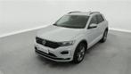 Volkswagen T-Roc 1.0 TSI Active R-LINE (bj 2022), Stof, Gebruikt, Navigatiesysteem, Wit