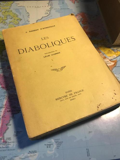 Barbey d'Aurevilly : Les Diaboliques, Livres, Littérature, Utilisé, Belgique, Enlèvement ou Envoi
