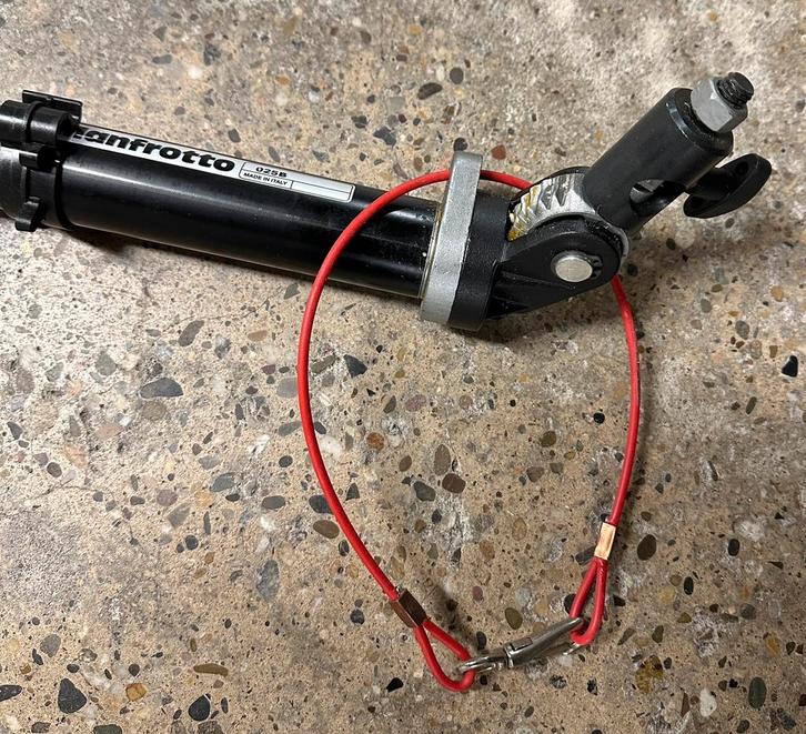 Manfrotto super boom, Audio, Tv en Foto, Fotografie | Professionele apparatuur, Nieuw, Ophalen