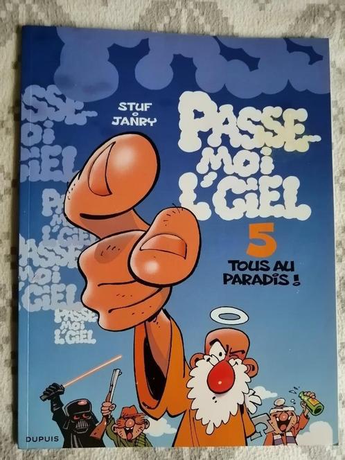 BD Passe-moi l'ciel Tome 5 - Tous au paradis !, Livres, BD, Enlèvement ou Envoi