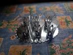 set vintage glaasjes, Ophalen of Verzenden