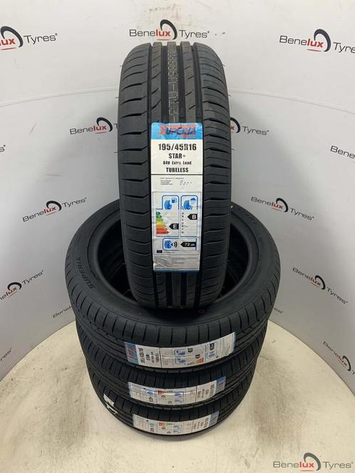 NIEUW 195/45R16 84V XL Superia 195/45 R16 195/45/16 1954516, Auto-onderdelen, Banden en Velgen, Band(en), Zomerbanden, 16 inch