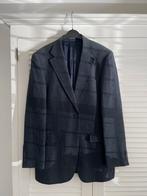 Veste homme McGregor taille L en lin manque un bouton, Maat 52/54 (L), Gedragen, Blauw