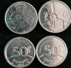 1987-1990-Baudouin -BELGIQUE, Timbres & Monnaies, Monnaies | Europe | Monnaies non-euro, Enlèvement ou Envoi, Belgique