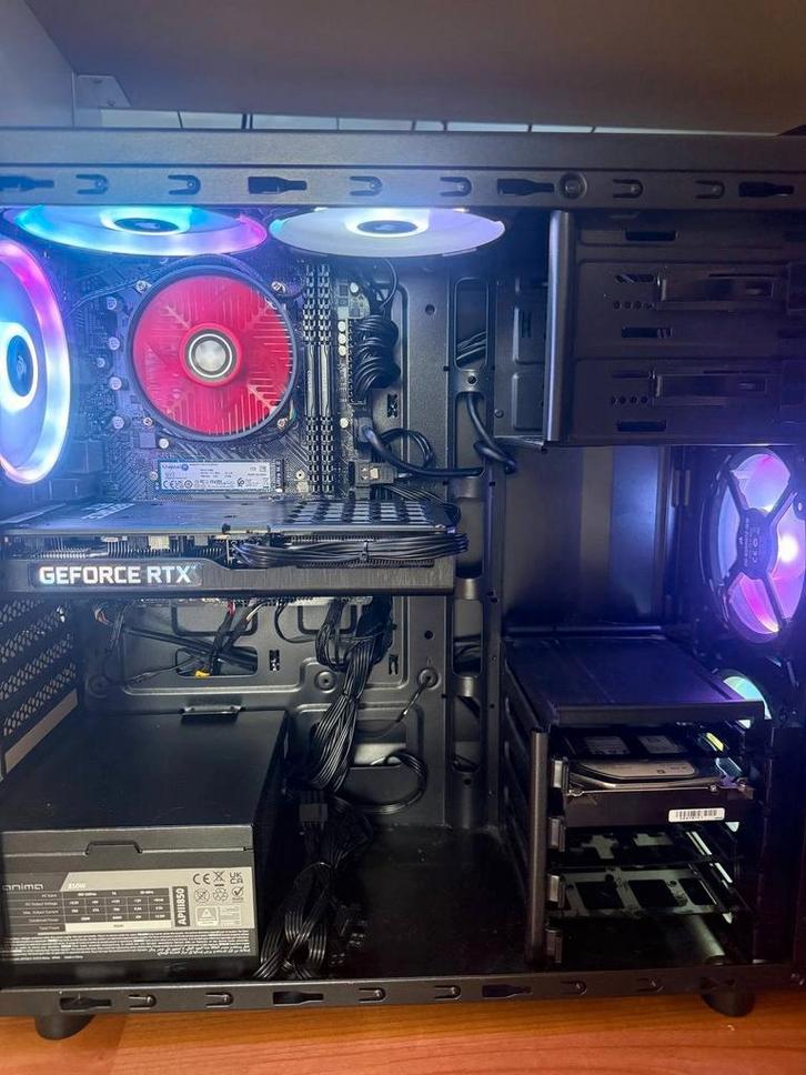 RTX 3060 gaming-pc, Computers en Software, Pc- en Netwerkkabels, Ophalen