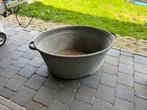 Zinken kuip, Tuin en Terras, Ophalen, Zo goed als nieuw