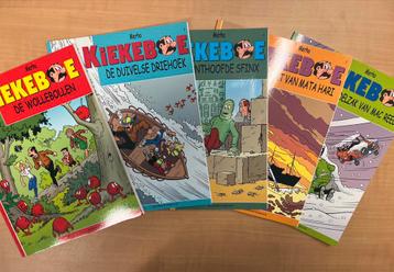 21 Kiekeboe strips in mooie staat beschikbaar voor biedingen