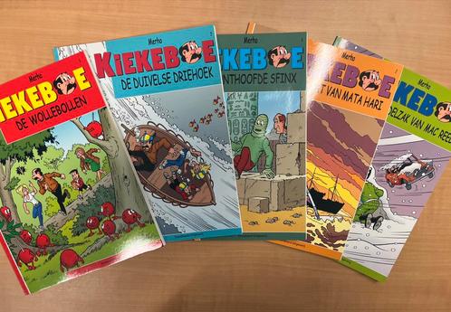 21 Kiekeboe strips in mooie staat, Boeken, Stripverhalen, Zo goed als nieuw, Meerdere stripboeken, Ophalen of Verzenden