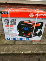 Daewoo GDAX4050 Stroomgenerator, Doe-het-zelf en Bouw, Aggregaten, Elektrisch startend, Benzine, Nieuw, Ophalen of Verzenden