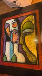 Schilderij van theo Mackaay, Ophalen of Verzenden