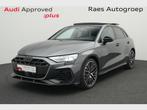 Audi S3 Sportback S3 Sportback 2.0 TFSI Quattro S tronic, Auto's, Audi, Automaat, Zilver of Grijs, Stadsauto, 194 g/km