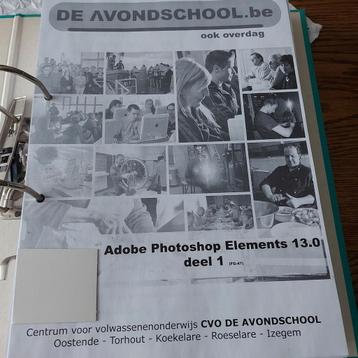 Cursus Photoschop, Enlèvement ou Envoi, Comme neuf