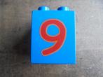 Lego Duplo Brick 2x2x2 (zie foto's) 2, Ophalen of Verzenden, Gebruikt, Losse stenen, Duplo