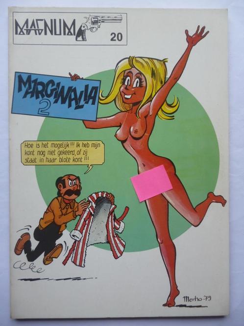 Speciale uitgave - Margalia 2 uit de Magnum reeks - Merho, Boeken, Stripverhalen, Zo goed als nieuw, Eén stripboek, Ophalen of Verzenden