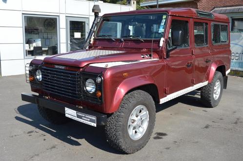 Land Rover Defender 110 TD5 , 2.5D, 2002, 284.000km, 4X4 + K, Autos, Land Rover, Entreprise, 4x4, Alarme, Verrouillage central