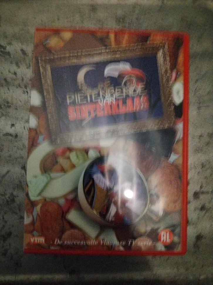 De pietenbende van Sinterklaas, Cd's en Dvd's, Dvd's | Kinderen en Jeugd, Zo goed als nieuw, Tv fictie, Avontuur, Alle leeftijden
