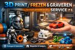 ONTWERP • 3D PRINT • RESIN PRINT • FREZEN & GRAVEREN, Computers en Software, 3D Printers, Ophalen of Verzenden