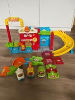 Speelgoed: Vtech Auto’s Brandweer + Garage + Snelle baan, Kinderen en Baby's, Zo goed als nieuw, 2 tot 4 jaar, Ophalen