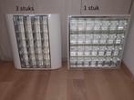 TL armatuur opbouw 4X18W, Ophalen