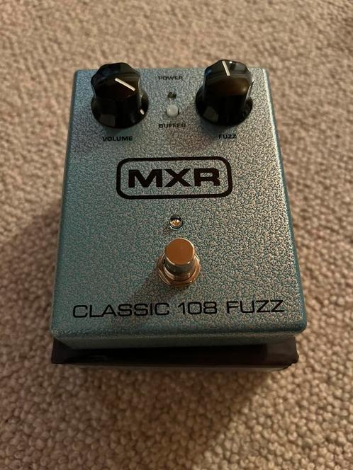 Mxr fuzz face Hendrix m 173 classic 108 germanium, Muziek en Instrumenten, Effecten, Zo goed als nieuw, Distortion, Overdrive of Fuzz