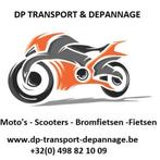 Transport & Depannage moto's-scooters-bromfietsen-fietsen, Ophalen