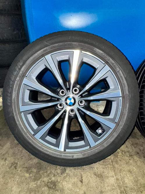 17” BMW 3 serie velgen met bijna NIEUWE MICHELIN banden, Auto-onderdelen, Banden en Velgen, Banden en Velgen, Zomerbanden, 17 inch