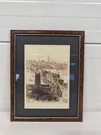 A5954 Herbert Railton London Bridge 376 / 750, Antiek en Kunst, Kunst | Litho's en Zeefdrukken, Ophalen of Verzenden