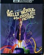 Willy Wonka and the Chocolate Factory (4K Blu-ray, US-uitgav, CD & DVD, Blu-ray, Comme neuf, Enlèvement ou Envoi, Classiques