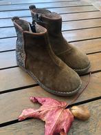 Bruine winterschoenen Pom d’api glitter, Ophalen of Verzenden, Gebruikt, Pom d’Api