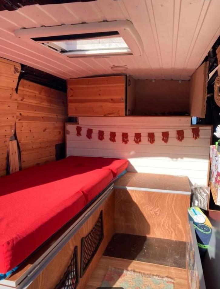 Camper Peugeot Expert, Auto's, Peugeot, Particulier, Expert Combi, Diesel, Euro 4, Handgeschakeld, Zwart, Ophalen