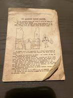 Oud patroon boekje oorlogsperiode, Ophalen