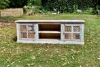 tv meubel boho bali stijl met uniek houtsnijwerk, Huis en Inrichting, Ophalen, 150 tot 200 cm, Nieuw, Bohemian