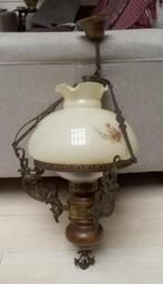rustieke luster / hanglamp (cottage stijl), Ophalen of Verzenden