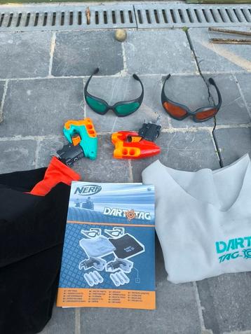 Tag Nerf Dart, Enlèvement, Utilisé