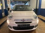 Fiat 500X 1.6i 110 cv 2015 panoramadak Airco leer, Te koop, 500X, Beige, 5 deurs