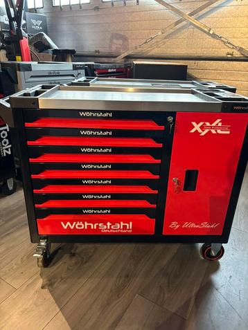Nieuw Wöhrstahl Gereedschapswagen XXL Krachtdoppen beschikbaar voor biedingen