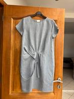 Rue Blanche T.40 jurk, Knielengte, Grijs, Gedragen, Rue blanche