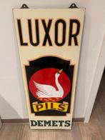 Emaille luxor pils demets, Verzamelen, Ophalen