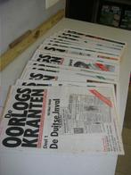 Oorlogskranten, Ophalen, Tweede Wereldoorlog, Algemeen