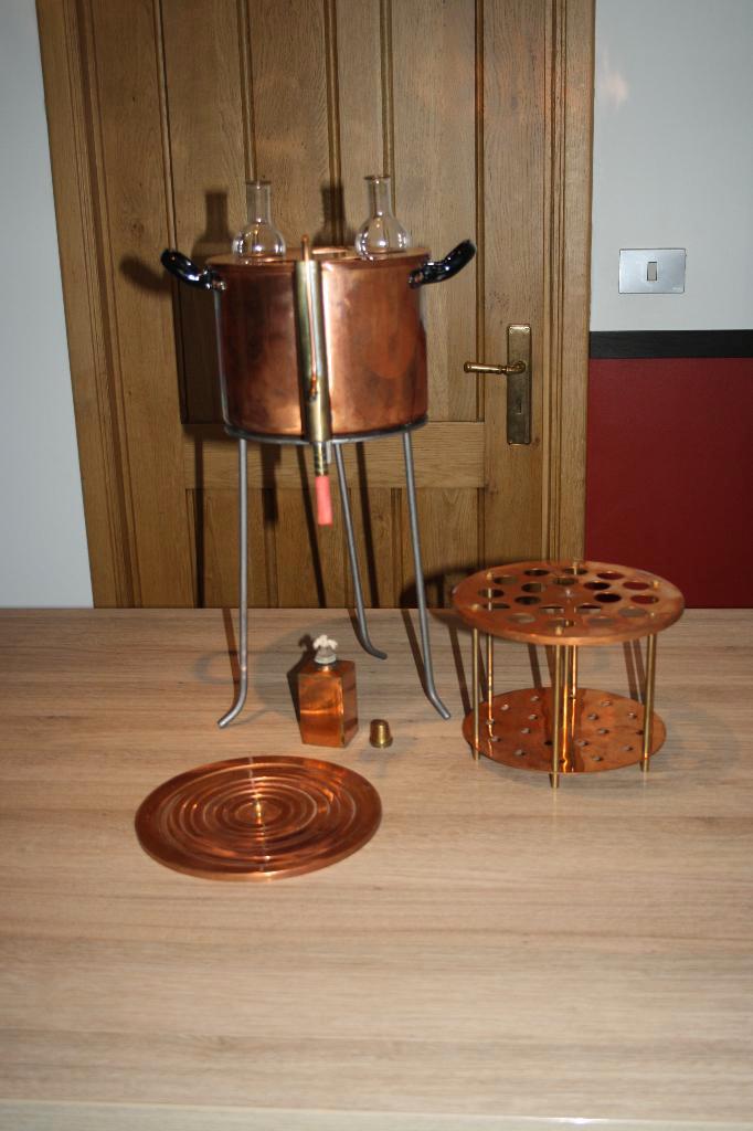 Koperen warmwaterbad, Antiek en Kunst, Antiek | Brons en Koper, Koper, Ophalen