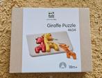 PlanToys Giraf puzzel, Ophalen, Minder dan 10 stukjes, Zo goed als nieuw
