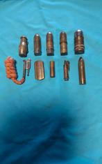 Briquets 14 18, Collections, Enlèvement